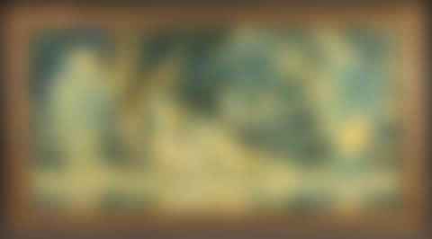 A PAIR OF VINTAGE MAXFIELD PARRISH PRINTS (preview)