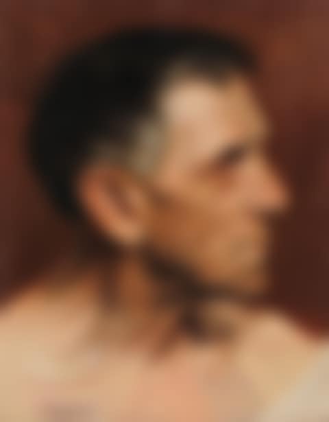 Profile Portrait of a Middle-Aged Man (preview)