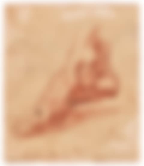 Study for a foot of the Libyan Sibyl (recto); Study of a leg with knee bent (verso) (preview)