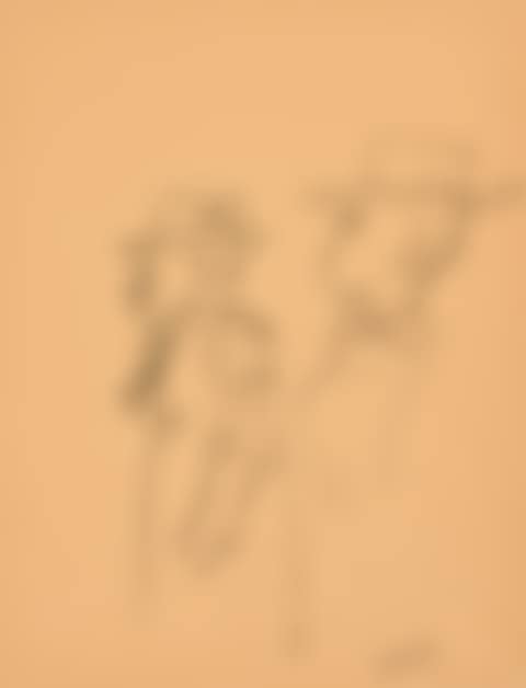 Passanten, Paris (recto); Gendarm (verso) (preview)