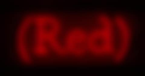 Wittgenstein"s Color (Red) (preview)