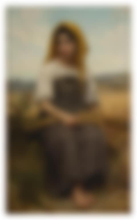Glaneuse (Young Girl in a Wheat Field) (preview)