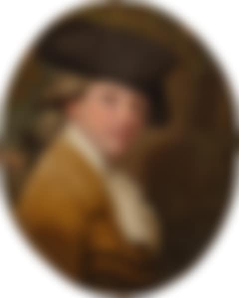 Portrait of a Young Man wearing a Tricorn Hat (preview)