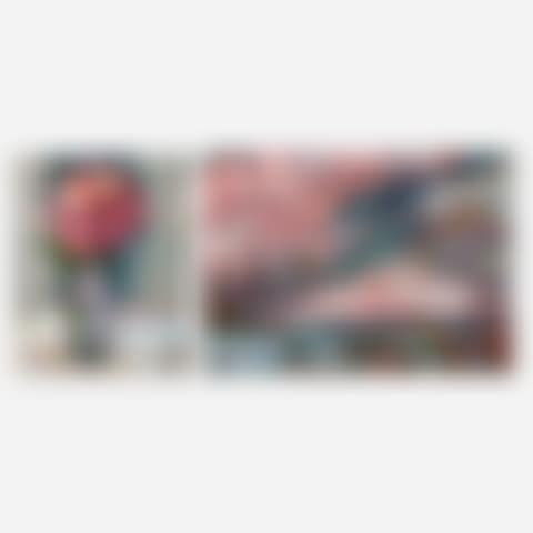First Flower; Pink Clouds (two works) (preview)