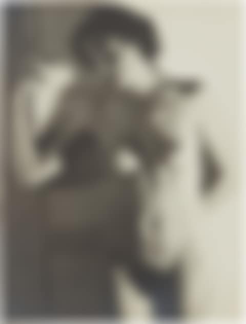 Line Viala (Nude Study) (preview)