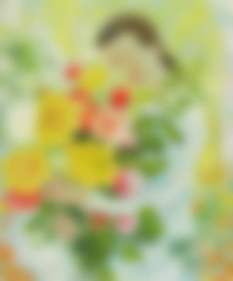 La femme et son bouquet (preview)