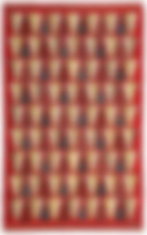 Handwoven wool carpet (preview)