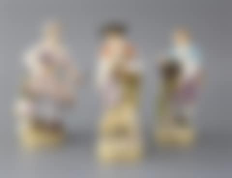Three Meissen porcelain figures (preview)