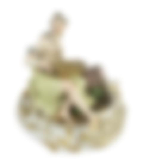 A Meissen figure of Erato playing a hurdy-gurdy (preview)
