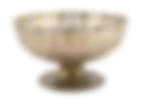 pierced silver circular pedestal bowl (preview)