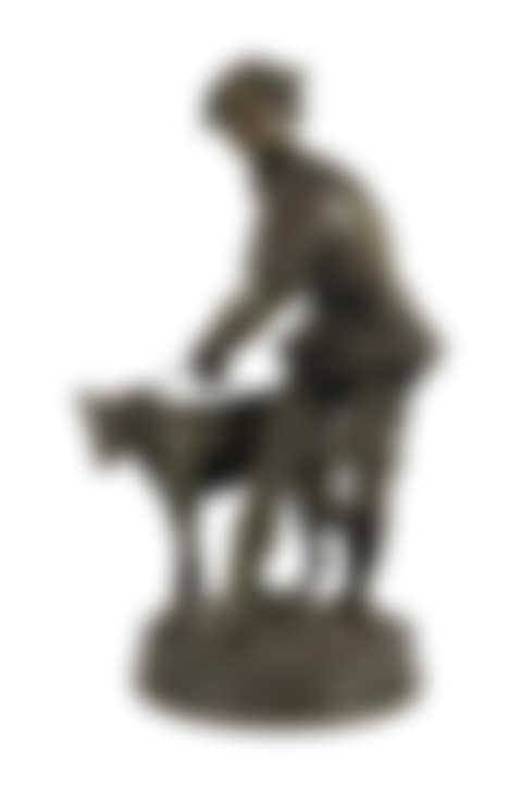 A bronze group of a huntsman and hound (preview)