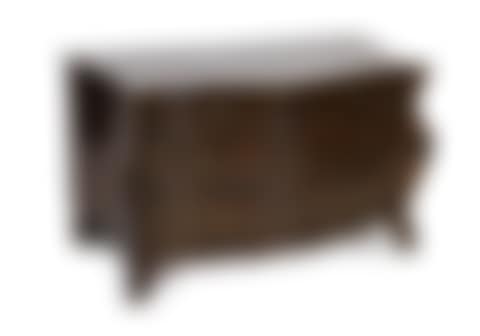 An 18th century North Italian marquetry inlaid rosewood serpentine commode (preview)