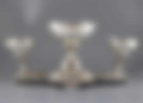 A good ornate George V silver centrepiece (preview)