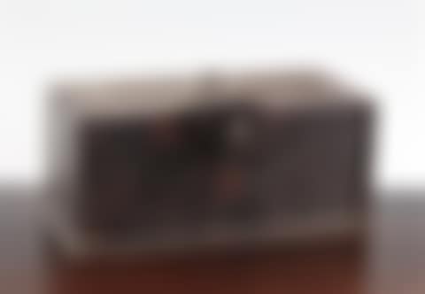A 17th / 18th century German iron strong box (preview)
