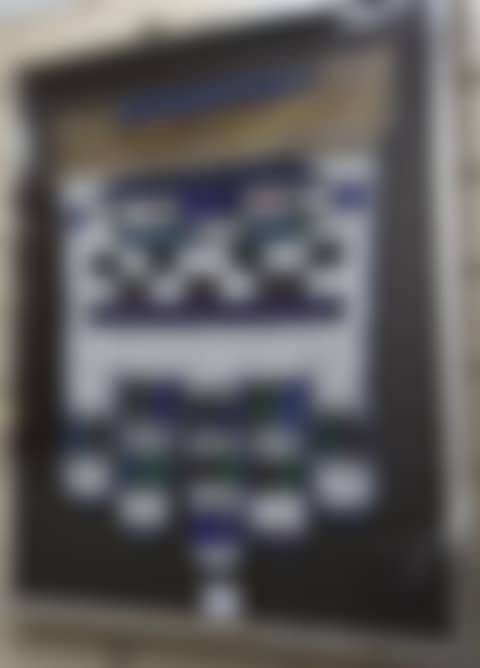 A South African ndebele beadwork jocolo or bride"s apron (preview)