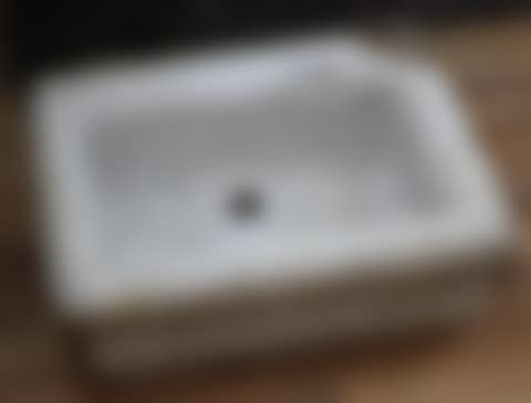 A late 19th century Italian carved marble rectangular sink (preview)