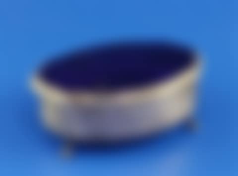 A 1930"s silver and mauve guilloche enamel trinket box (preview)