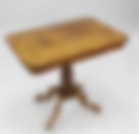 A 19th century North Italian Rolo marquetry inlaid occasional table (preview)