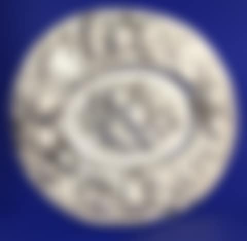 A late 19th/early 20th century German 800 standard silver charger (preview)