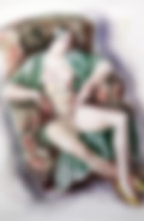 The green kimono (preview)