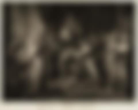 Group of 10 engravings with etching (preview)