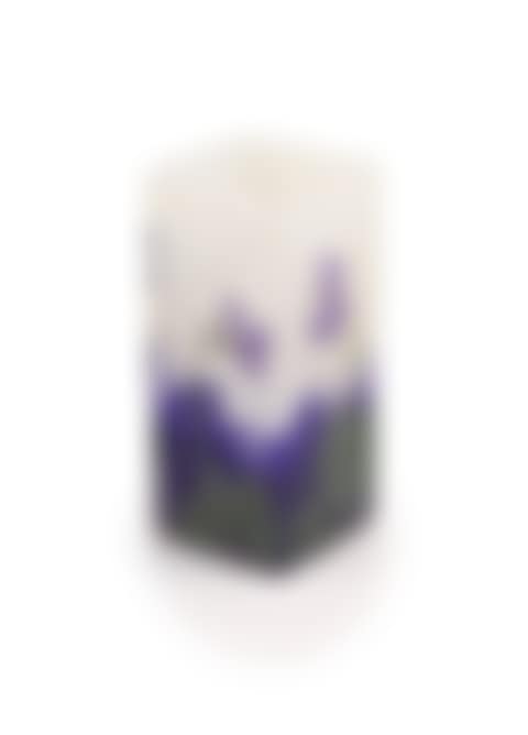 A Daum ‘Violets" cameo glass square vase (preview)