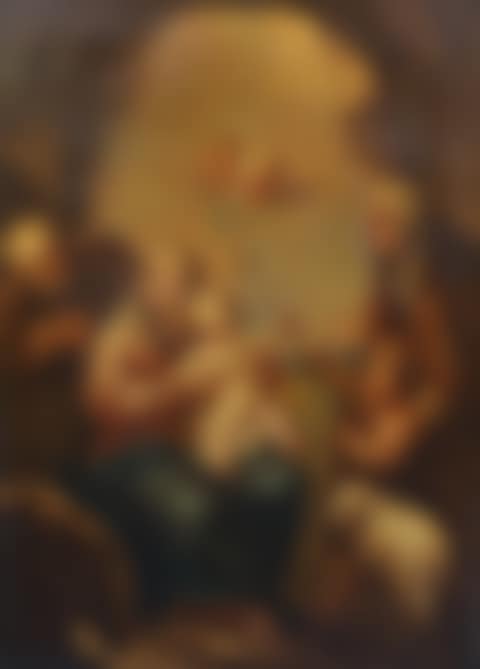 The Holy family with Saint John the Baptist and Saint and Saint Anne (preview)