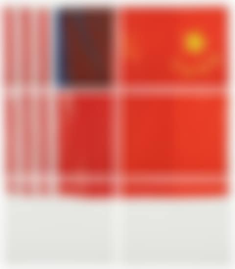 Three Flags for 1 Space and 6 Regions (preview)
