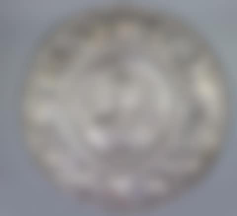 A large late 19th century Italian repousse 800 standard silver charger (preview)