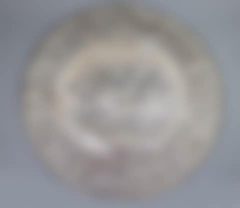 A large late 19th century Italian repousse 800 standard silver charger (preview)