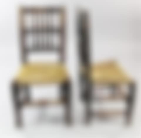 Country rush seat dining chair (preview)