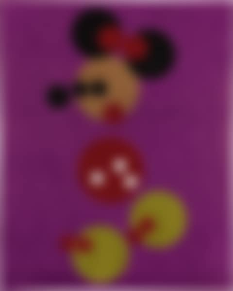 Minnie (Pink Glitter) (preview)