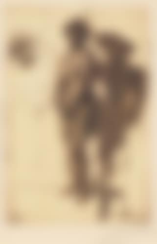 Standing Negress (preview)