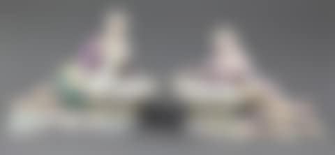 A pair of Meissen figural salts (preview)