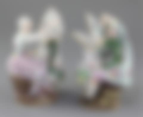 A pair of Meissen figural ewers (preview)