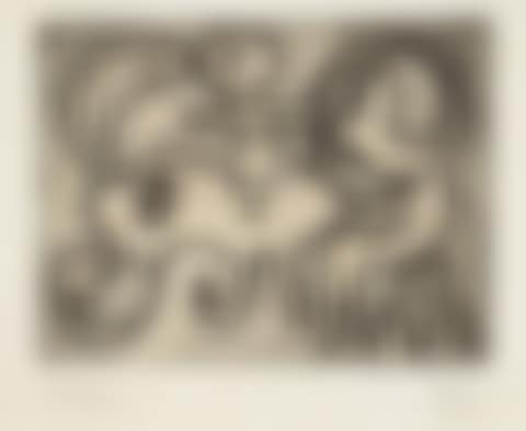 Femme et Oiseau devant la Lune (preview)