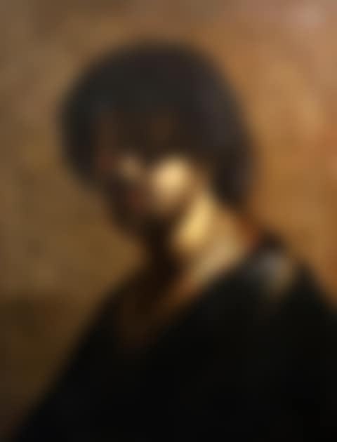 Portrait of a gentleman wearing a gold chain (preview)