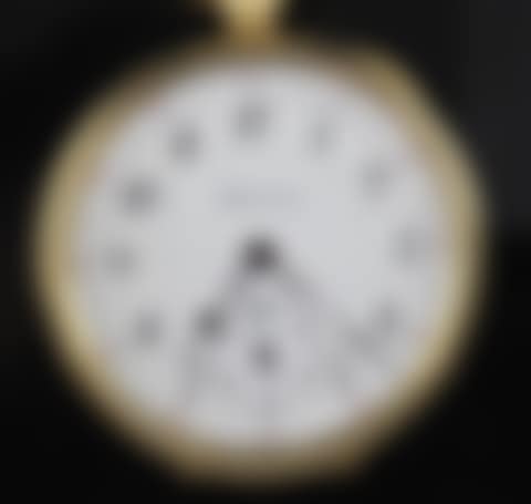 George V Hamilton open face keyless lever pocket watch and curblink albert (preview)