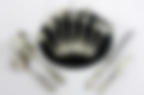 Sterling Flatware Set, Gadroonette pattern (preview)