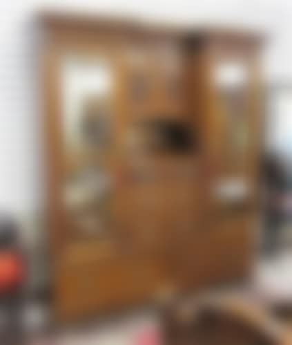 Large Victorian Mahogany Wardrobe (preview)