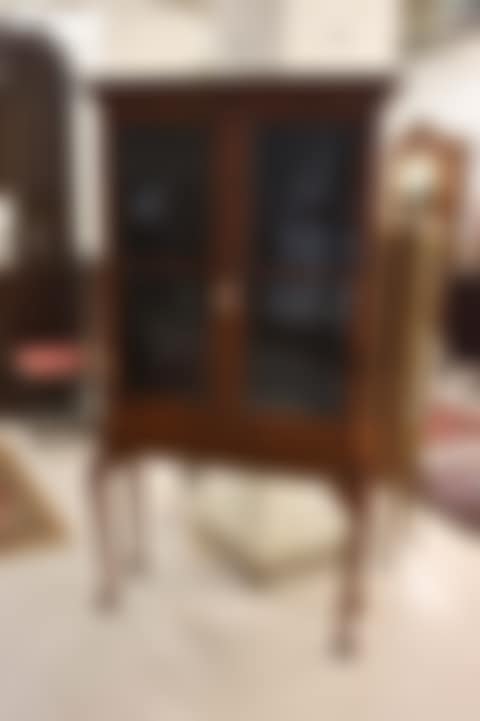Cabinet Bookcase on Stand (preview)
