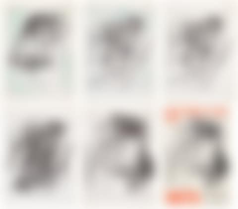 Onze formes du doute (Eleven Forms of Doubt): six prints (see S. 39; 40; 41) (preview)