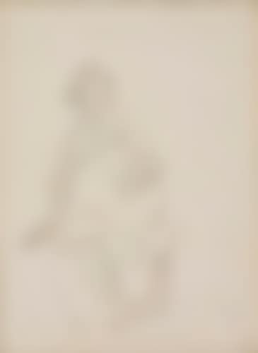 Seated Female Figure with Legs Crossed (preview)