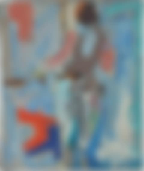 Femme debout (Mujer erguida) (preview)