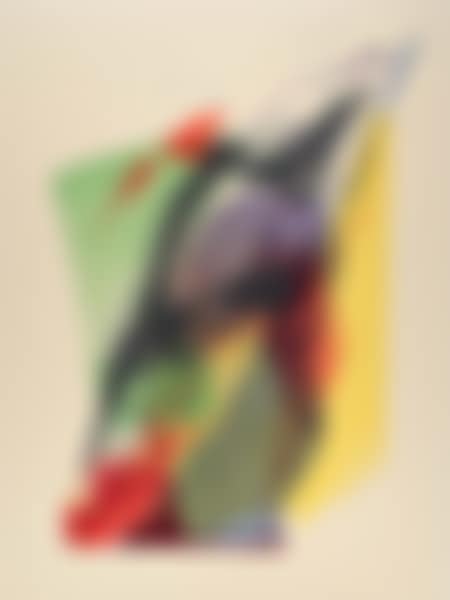 Homage to Martha Graham * Light Graphic (preview)