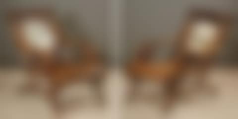 Pair of Hongmu Star Gazing Armchairs (preview)