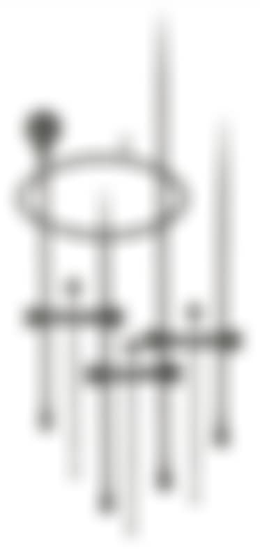 An iron relief with three candlesticks (preview)