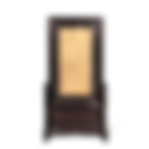 A LARGE HONGMU SCREEN AND STAND (preview)