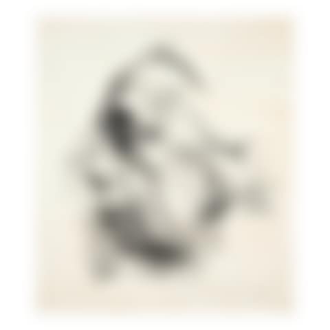 Selbstbildnis im Profil (Self-Portrait in Profile) (Klipstein 227) (preview)