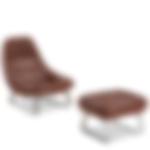 EARTH CHAIR AND OTTOMAN (preview)